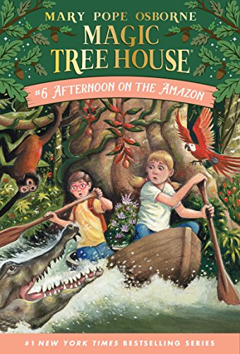 Imagen de archivo de Afternoon on the Amazon (Magic Tree House, No. 6) a la venta por Gulf Coast Books