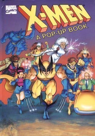 9780679863908: X-Men: A Pop-Up Book (Marvel Comics)