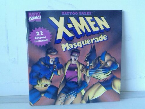 X-MEN: MASQUERADE (Jellybean Books(R)) (9780679864301) by Ruiz, Aristides