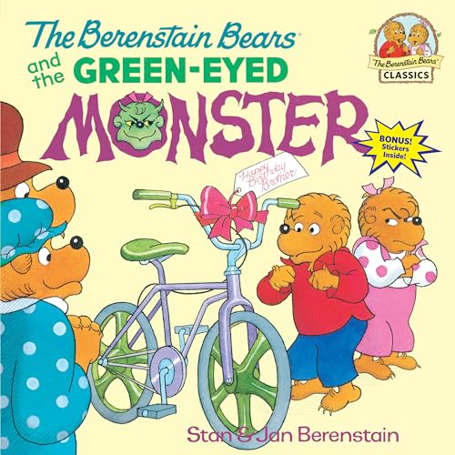 Imagen de archivo de The Berenstain Bears and the Green-Eyed Monster a la venta por SecondSale