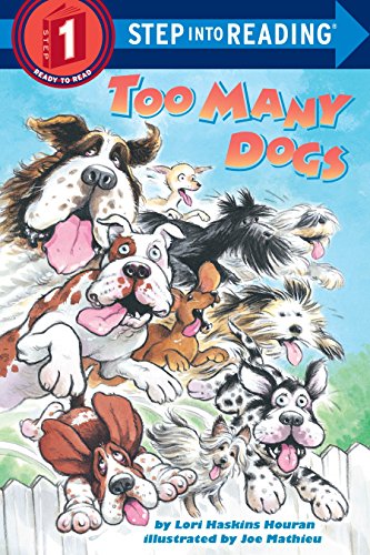 Beispielbild fr Too Many Dogs (Step-Into-Reading, Step 1) zum Verkauf von Wonder Book