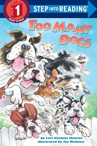 9780679864431: Too Many Dogs: Step Into Reading 1