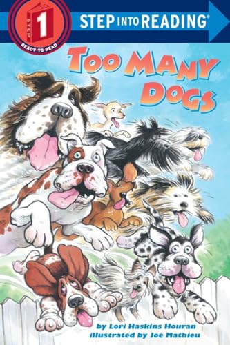 9780679864431: Too Many Dogs (Step-Into-Reading, Step 1)