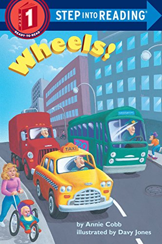 Imagen de archivo de Wheels! (Step-Into-Reading, Step 1) a la venta por Gulf Coast Books