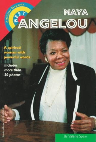 9780679865421: Meet Maya Angelou (A Bullseye Biographies)