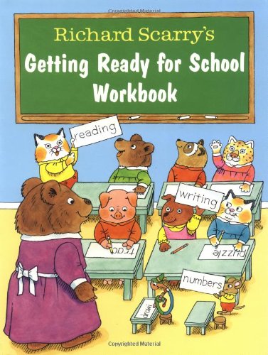 9780679865544: Richard Scarry's Getting Ready for School Book