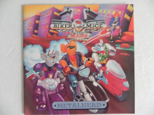 Stock image for Biker Mice from Mars (Metalhead) for sale by Wonder Book