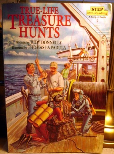 Beispielbild fr True-Life Treasure Hunts, Step Into Reading zum Verkauf von ThriftBooks-Atlanta