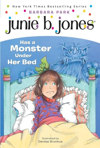 Beispielbild fr Junie B. Jones #8: Junie B. Jones Has a Monster Under Her Bed zum Verkauf von Ammareal