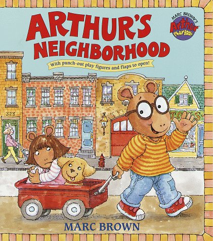 9780679867371: Arthur's Neighborhood: With Punch-out Play Figures and Flap to Open! (Marc Brown's Arthur Mini Play Books)