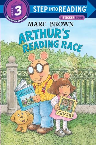 Beispielbild fr Arthur's Reading Race (Step into Reading, Step 3) zum Verkauf von WorldofBooks