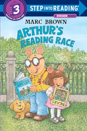 Stock image for Arthur's Reading Race (Step-Into-Reading, Step 3) for sale by SecondSale