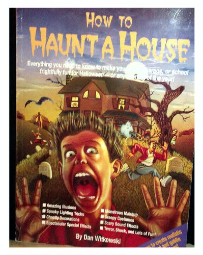 Stock image for HOW TO HAUNT A HOUSE for sale by SecondSale