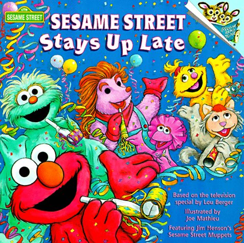 Beispielbild fr Sesame Street Up Late zum Verkauf von ThriftBooks-Atlanta