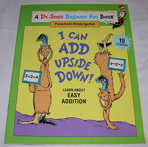 9780679867548: I Can Add Upside Down (Beginner Fun Books, Preschool - Kindergarten)