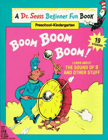 Stock image for Boom Boom Boom! (A Dr. Seuss Beginner Fun Book, Kindergarten - Grade 2) for sale by Once Upon A Time Books