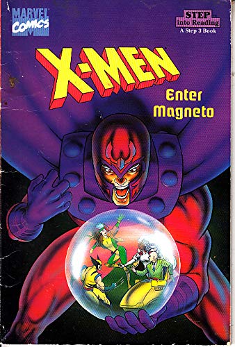9780679868569: X-Men: Enter Magneto