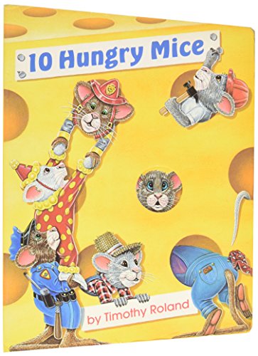 Stock image for Ten Hungry Mice for sale by Wonder Book