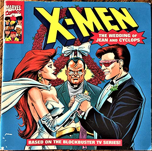 Stock image for THE WEDDING OF CYCLOPS-X-MEN (Jellybean Books(R)) for sale by Wonder Book
