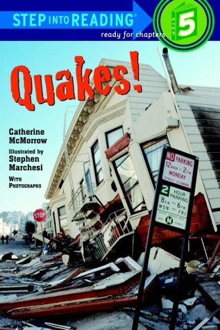 Imagen de archivo de Quakes! (Step-Into-Reading, Step 5) a la venta por Gulf Coast Books