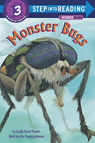 9780679869740: Monster Bugs: Step Into Reading 3