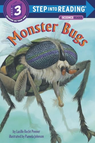 Stock image for Monster Bugs (Step-Into-Reading, Step 3) for sale by SecondSale