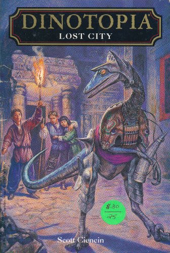 Stock image for Lost City (Dinotopia) for sale by BooksRun