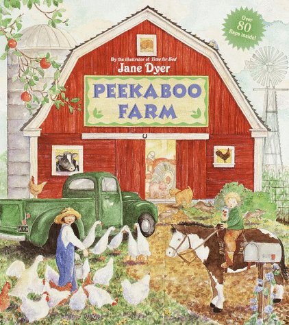 Beispielbild fr PEEKABOO FARM zum Verkauf von Wonder Book