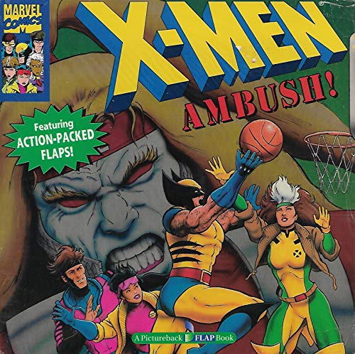 9780679870258: X-Men Ambush (Pictureback Flap Books)