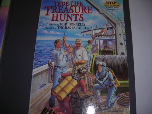 9780679870302: True-life Treasure Hunts (Step Into Reading--Step 4)