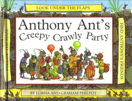 Imagen de archivo de Anthony Ant's Creepy Crawly Party a la venta por SecondSale