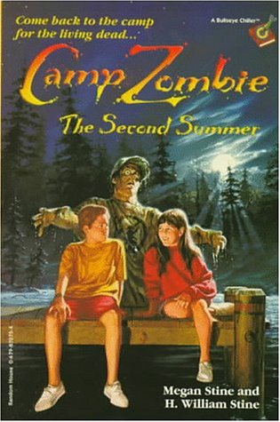 9780679870753: Camp Zombie: The Second Summer (Bullseye Chillers)