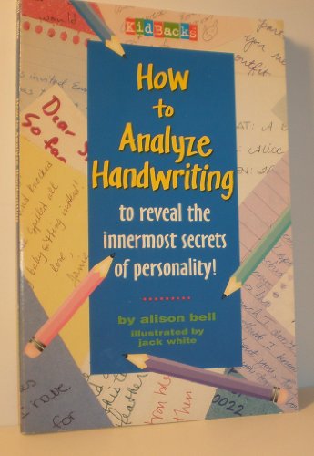 Imagen de archivo de HOW TO ANALYZE HANDWRITING (Kidbacks) a la venta por Wonder Book