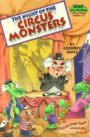 9780679871132: The Night of the Circus Monsters (Step into Reading. a Step 3 Book)