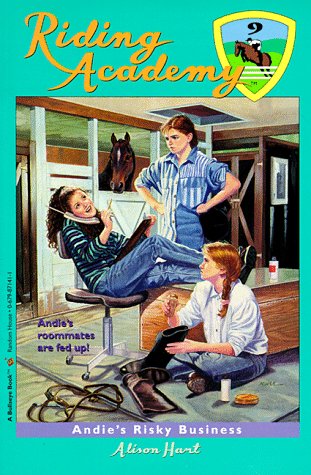 9780679871415: Andie's Risky Business (Riding Academy)
