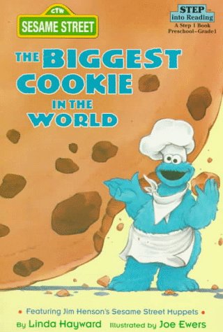 Imagen de archivo de Biggest Cookie in the World (Step into Reading, Step 1, paper) a la venta por Books of the Smoky Mountains