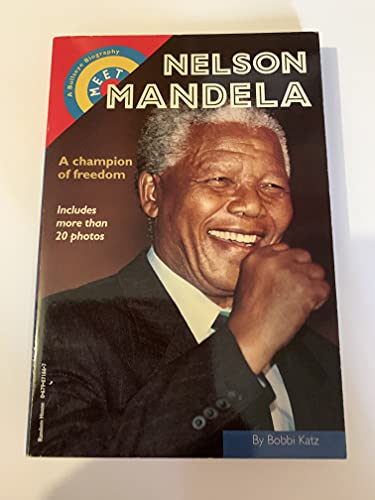 Stock image for MEET NELSON MANDELA (Bullseye Biographies) for sale by Wonder Book