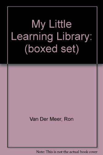 My Little Learning Library: (boxed set) (9780679871705) by Van Der Meer, Ron