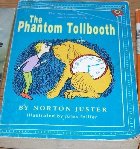 Imagen de archivo de The Phantom Tollbooth - Bullseye Edition a la venta por Wonder Book