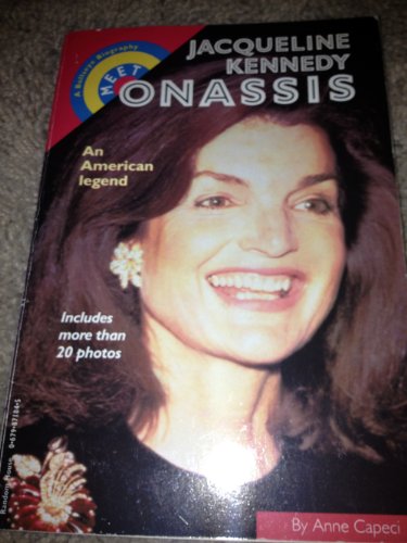 Stock image for MEET JACQUELINE KENNEDY ONASSI (A Bullseye Biography) for sale by Wonder Book