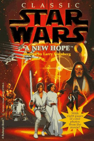 Stock image for A New Hope (Classic Star Wars) for sale by Wonder Book
