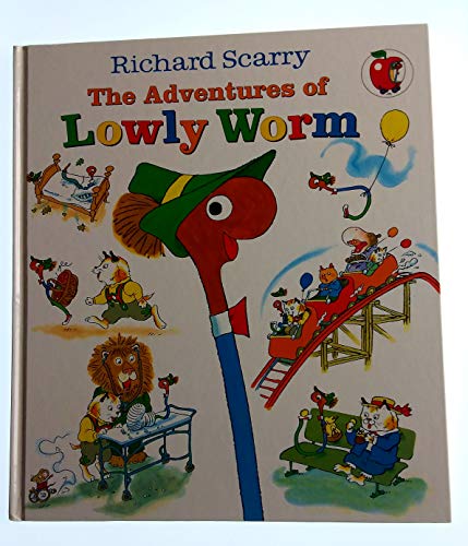 9780679872481: The Adventures of Lowly Worm