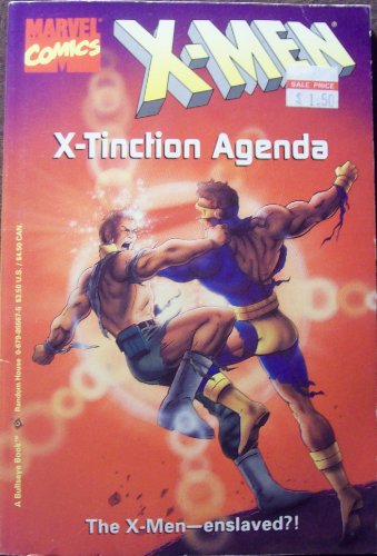 Imagen de archivo de X-TINCTION AGENDA a la venta por ThriftBooks-Atlanta