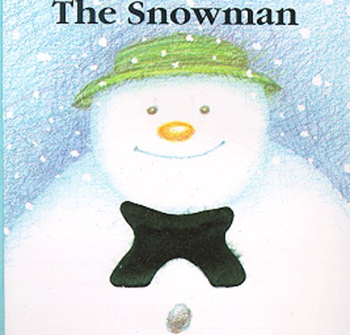 Stock image for The Snowman (A Fuzzy Chunky Book) for sale by Wonder Book