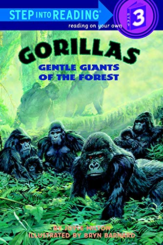 Imagen de archivo de Gorillas: Gentle Giants of the Forest (Step-Into-Reading, Step 3) a la venta por SecondSale