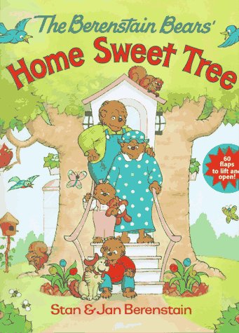 Stock image for The Berenstain Bears' Home Sweet Tree (Great Big Flap Books) for sale by Wonder Book