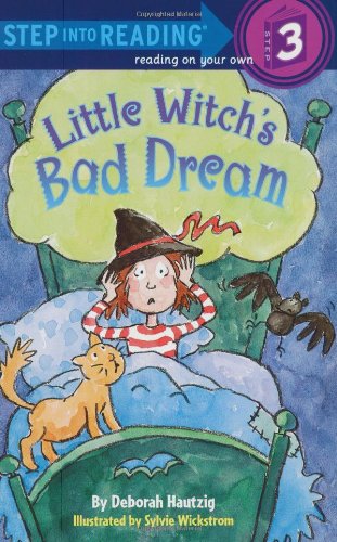 Stock image for Little Witch's Bad Dream (Step-Into-Reading, Step 3) for sale by Once Upon A Time Books