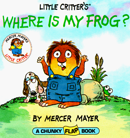 Stock image for Where Is My Frog? for sale by ThriftBooks-Atlanta