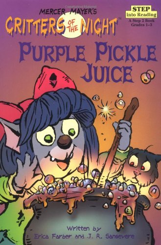 Imagen de archivo de Purple Pickle Juice (Step-Into-Reading, Step 3) a la venta por GoodwillNI