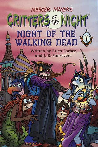 Stock image for Night of the Walking Dead, Part (Critters of the Night) for sale by Once Upon A Time Books